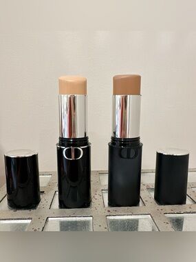 2pc DIOR Bundle! Forever Skin Perfect Foundation + Cream Contour Sticks!